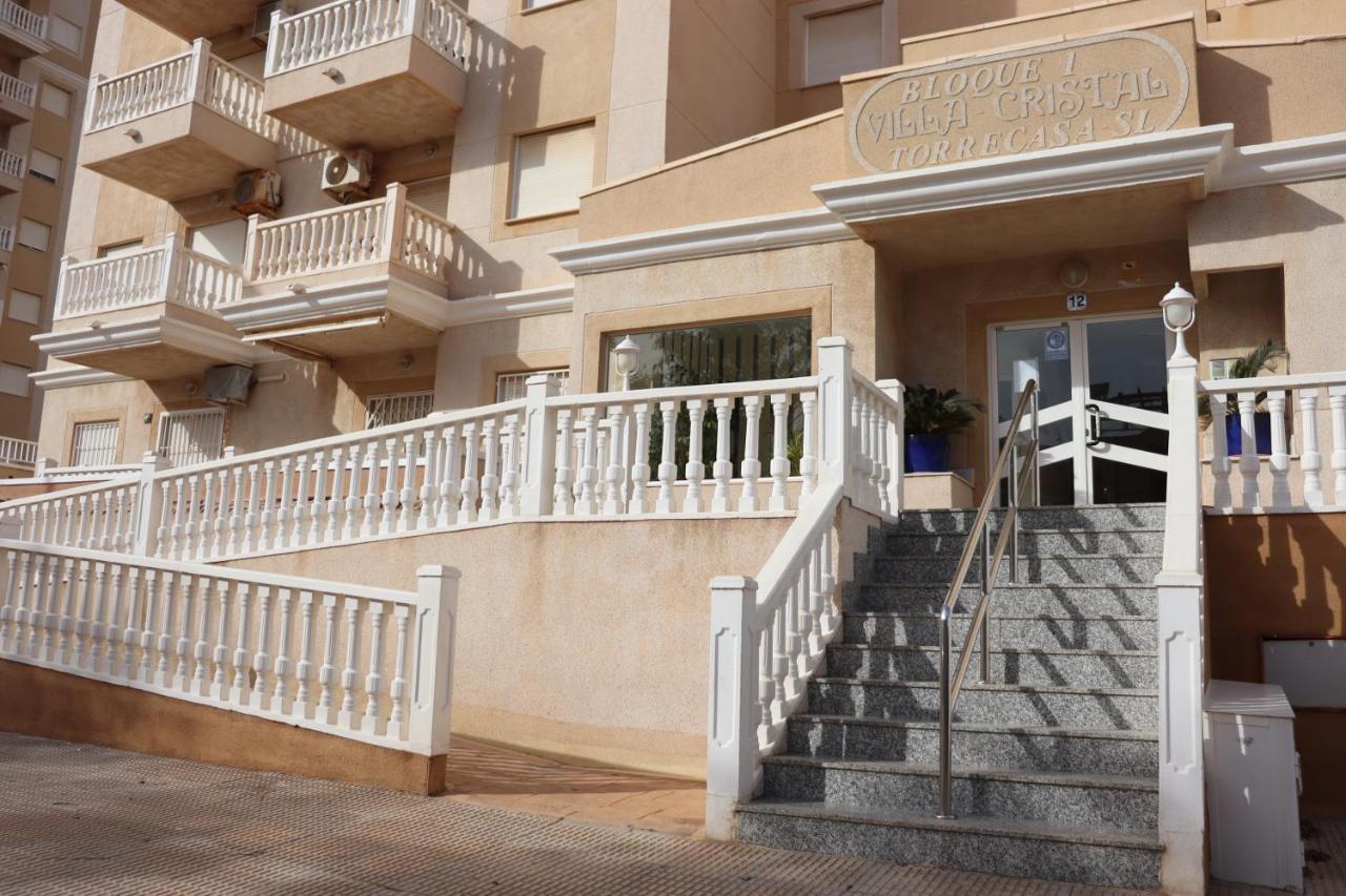Apto. Villa Cristal Playa La Manga del Mar Menor Luaran gambar