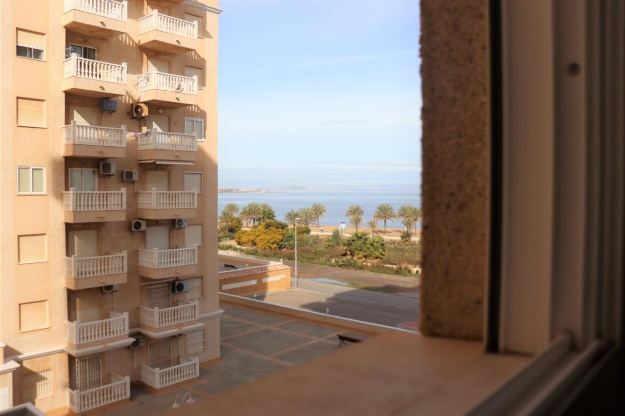 Apto. Villa Cristal Playa La Manga del Mar Menor Luaran gambar