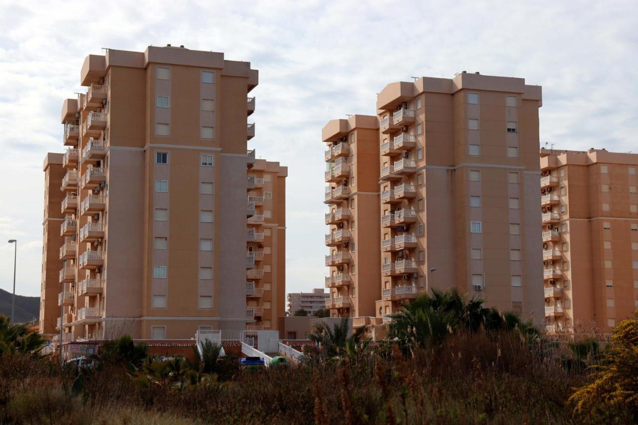 Apto. Villa Cristal Playa La Manga del Mar Menor Luaran gambar