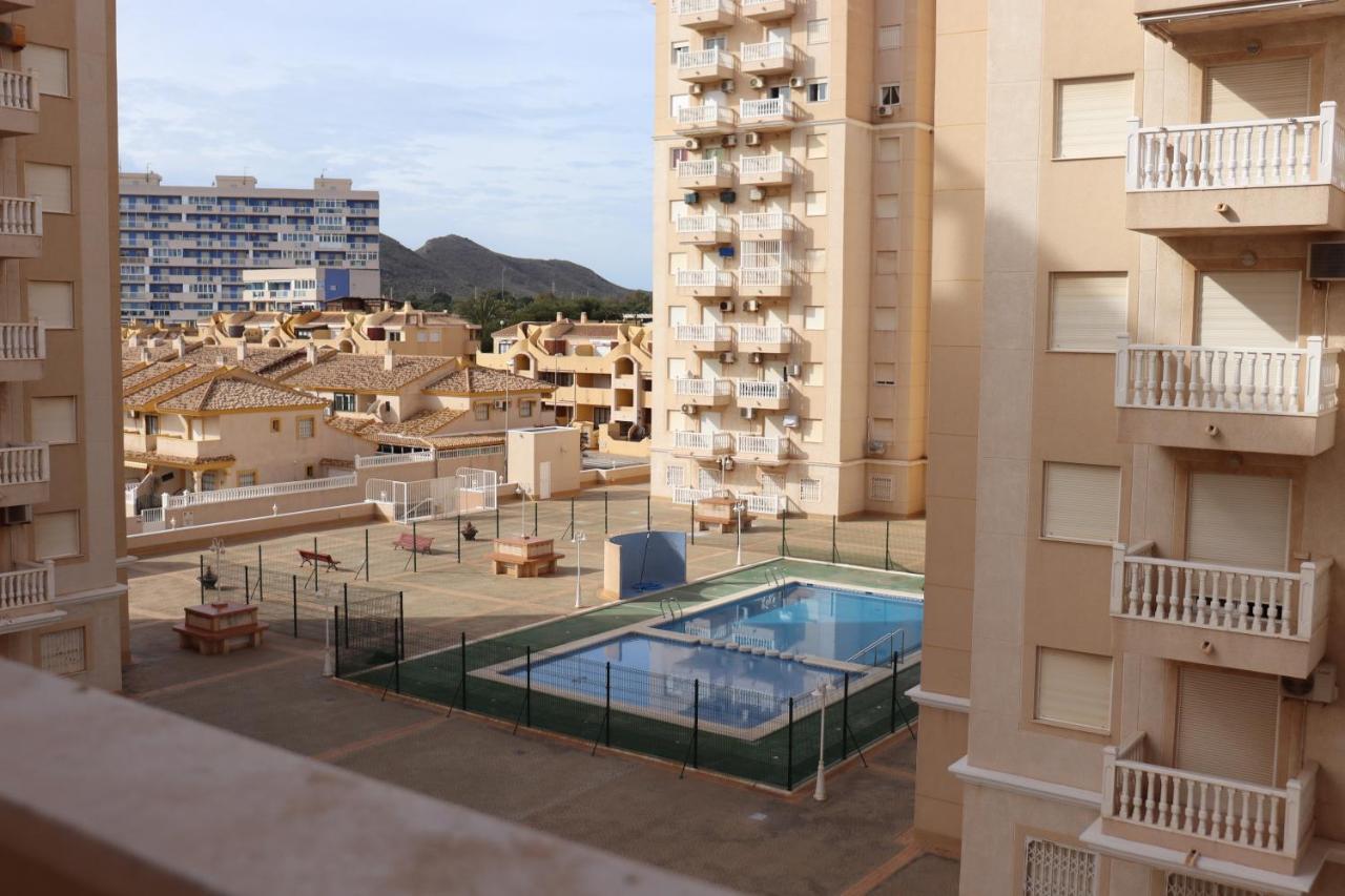 Apto. Villa Cristal Playa La Manga del Mar Menor Luaran gambar