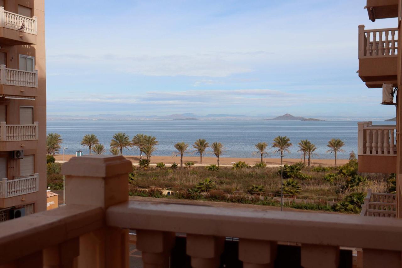 Apto. Villa Cristal Playa La Manga del Mar Menor Luaran gambar